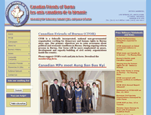 Tablet Screenshot of cfob.org
